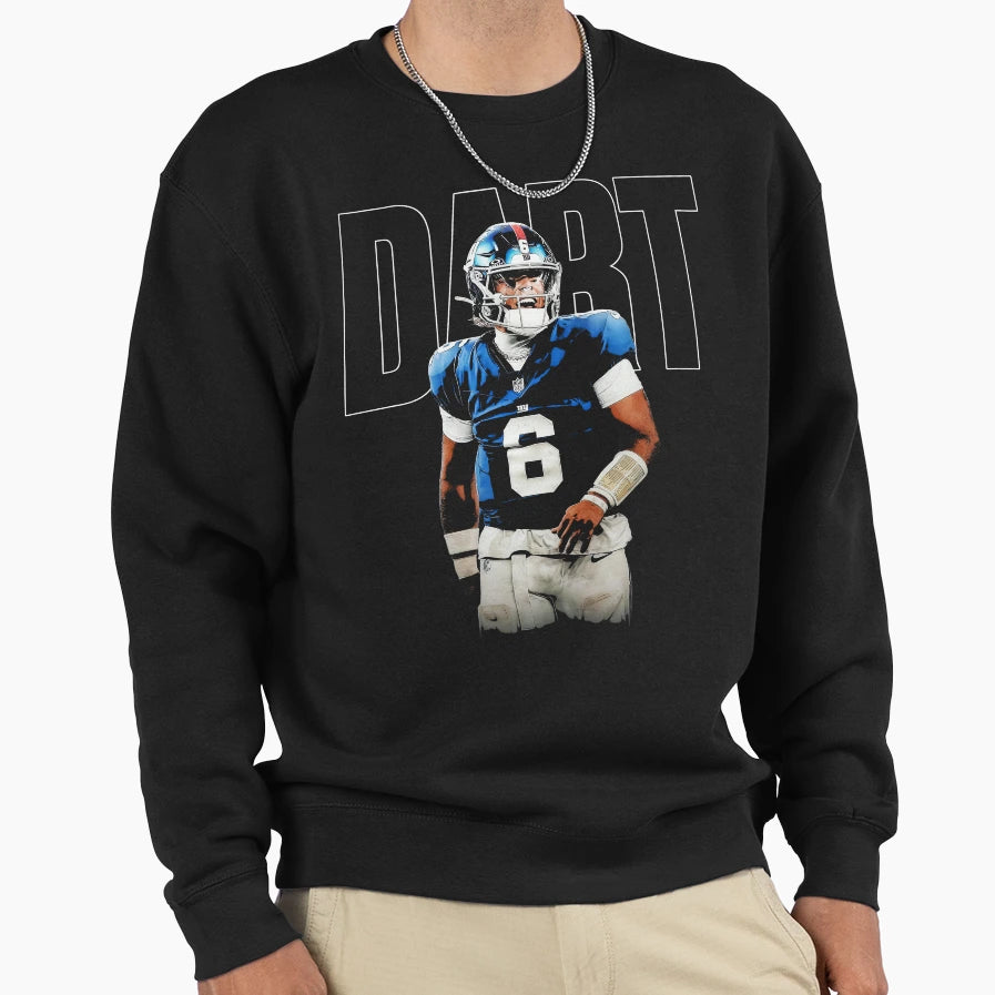 Jaxson Dart Sweatshirt - Novelty Apparel for Adults - T-Shirt, Sweatshirt, Hoodie