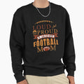 Best Mom Great Proud Football Gift Sweatshirt - Unique Graphic Unisex - T-Shirt, Sweatshirt, Hoodie
