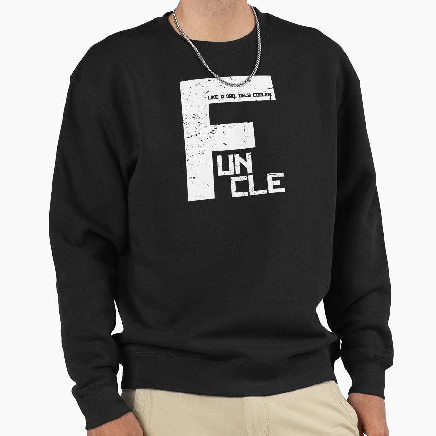 Gifts Funny Uncle Funcle T Shirts T-Shirt - Casual Everyday Wear Unisex - T-Shirt, Sweatshirt, Hoodie