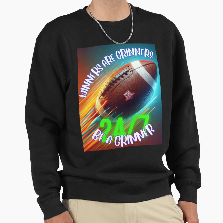 American Football Winners Are Sweatshirt - Streetwear Style Men Women - T-Shirt, Sweatshirt, Hoodie