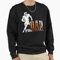 Football Dad Fathers Day Gift 3 T-Shirt - Trendy Graphic Unisex - T-Shirt, Sweatshirt, Hoodie