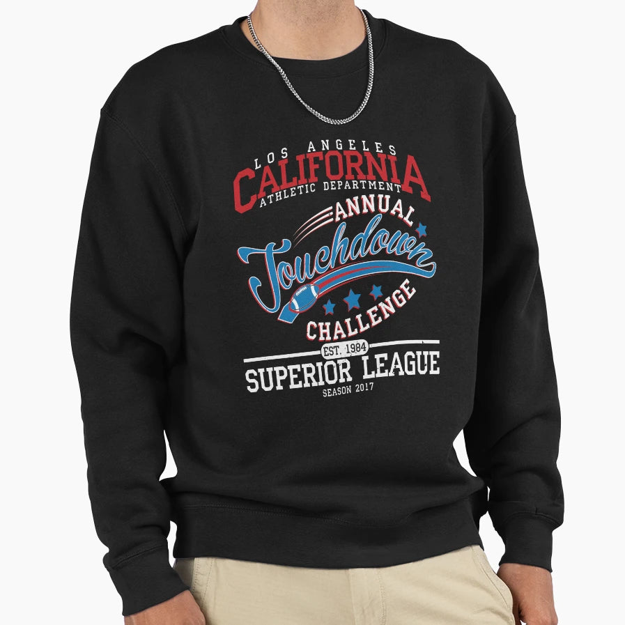 Touchdown Sweatshirt - Graphic Print Unisex - T-Shirt, Sweatshirt, Hoodie