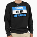 Sundays Are Panthers Carolina Sweatshirt - Trendy Graphic for Adults - T-Shirt, Sweatshirt, Hoodie