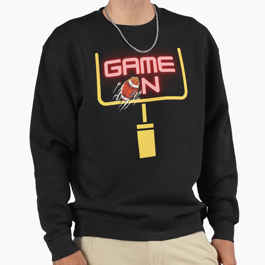 Game Football Gift Football Sport Sweatshirt - Novelty Apparel for Adults - T-Shirt, Sweatshirt, Hoodie