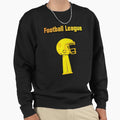 Football League Sweatshirt - Trendy Graphic Men Women - T-Shirt, Sweatshirt, Hoodie