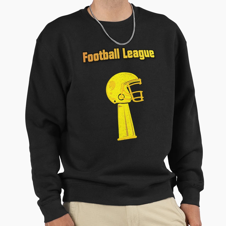 Football League Sweatshirt - Trendy Graphic Men Women - T-Shirt, Sweatshirt, Hoodie