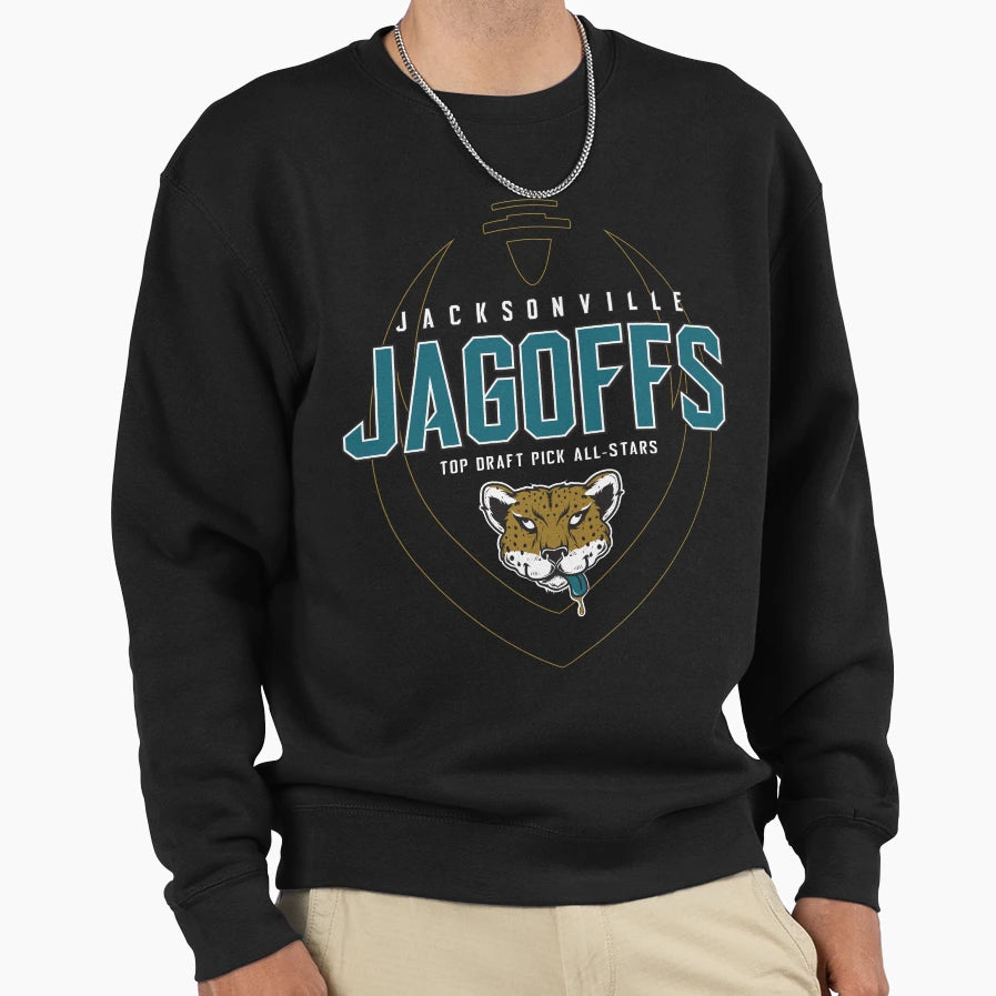Jagoffs Sweatshirt - Casual Everyday Wear for Adults - T-Shirt, Sweatshirt, Hoodie