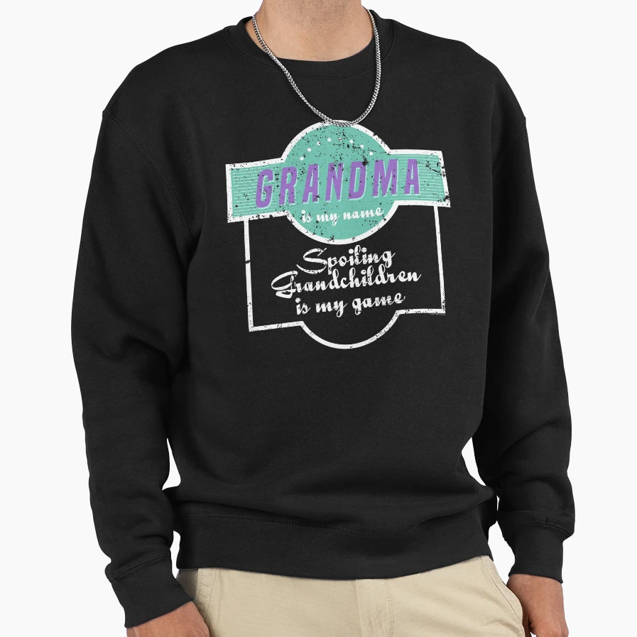 Grandma Grandma Grandmother T-Shirt - Unique Graphic Men Women - T-Shirt, Sweatshirt, Hoodie