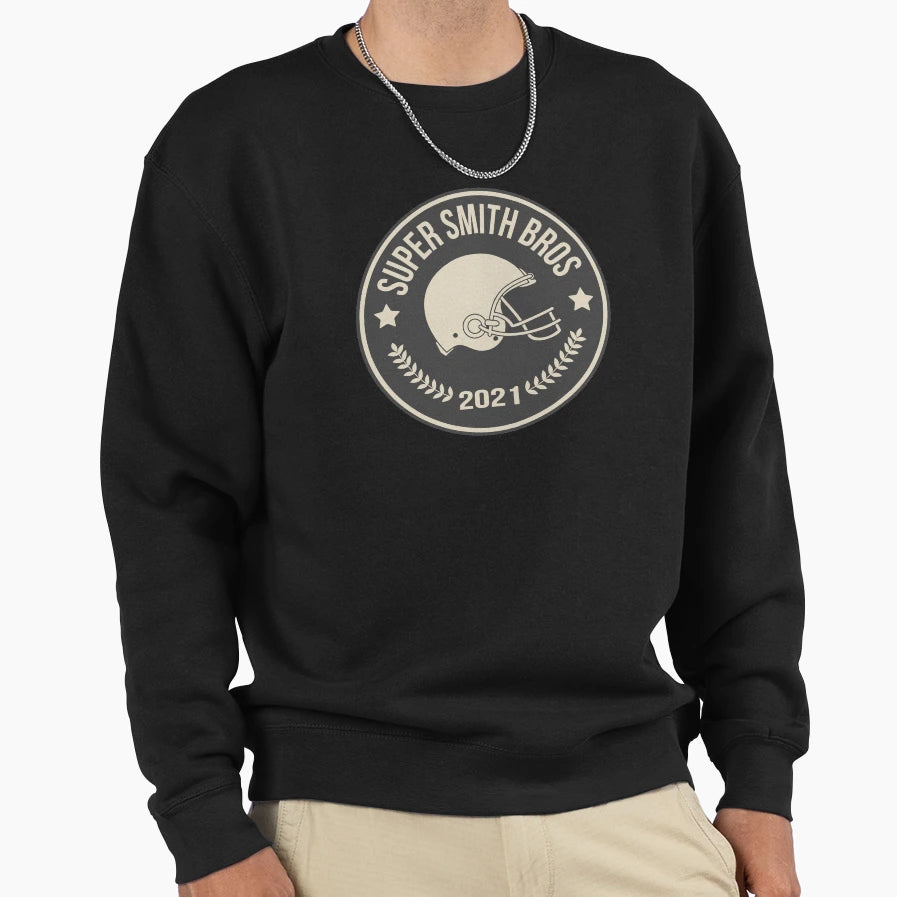 Super Smith Bros Rugby Rugby Sports Gift T-Shirt - Graphic Print Men Women - T-Shirt, Sweatshirt, Hoodie