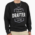 Genuine Drafter Gift T-Shirt - Minimalist Print Men Women - T-Shirt, Sweatshirt, Hoodie