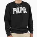 Papa Fishing Funny Fishing Dad T-Shirt - Streetwear Style for Adults - T-Shirt, Sweatshirt, Hoodie