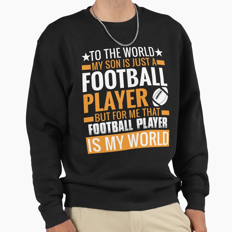 Football Gift Football Funny Football T-Shirt - Graphic Print Men Women - T-Shirt, Sweatshirt, Hoodie
