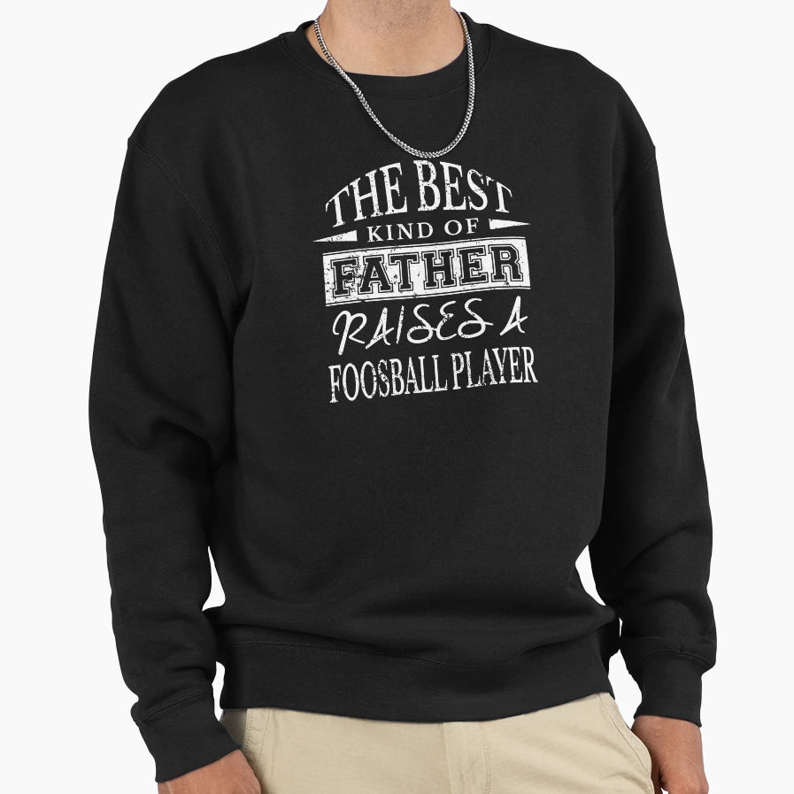 Foosball Dad T-Shirt - Custom Art Print Men Women - T-Shirt, Sweatshirt, Hoodie