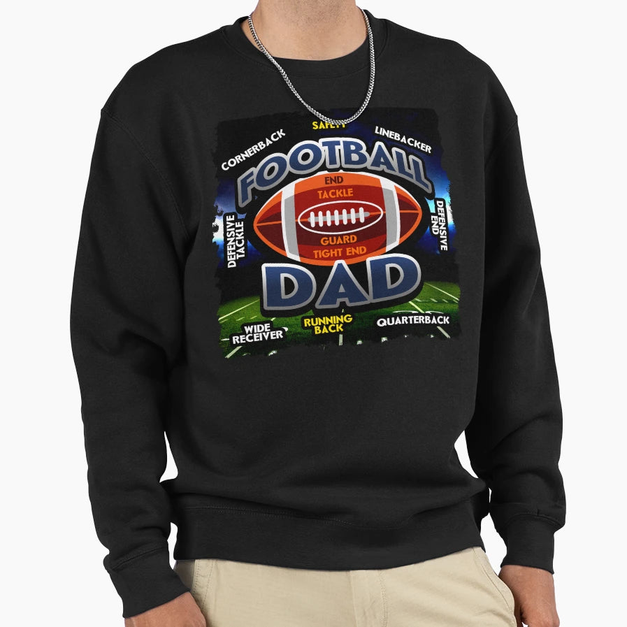 American Football Playing Sweatshirt - Casual Everyday Wear Men Women - T-Shirt, Sweatshirt, Hoodie