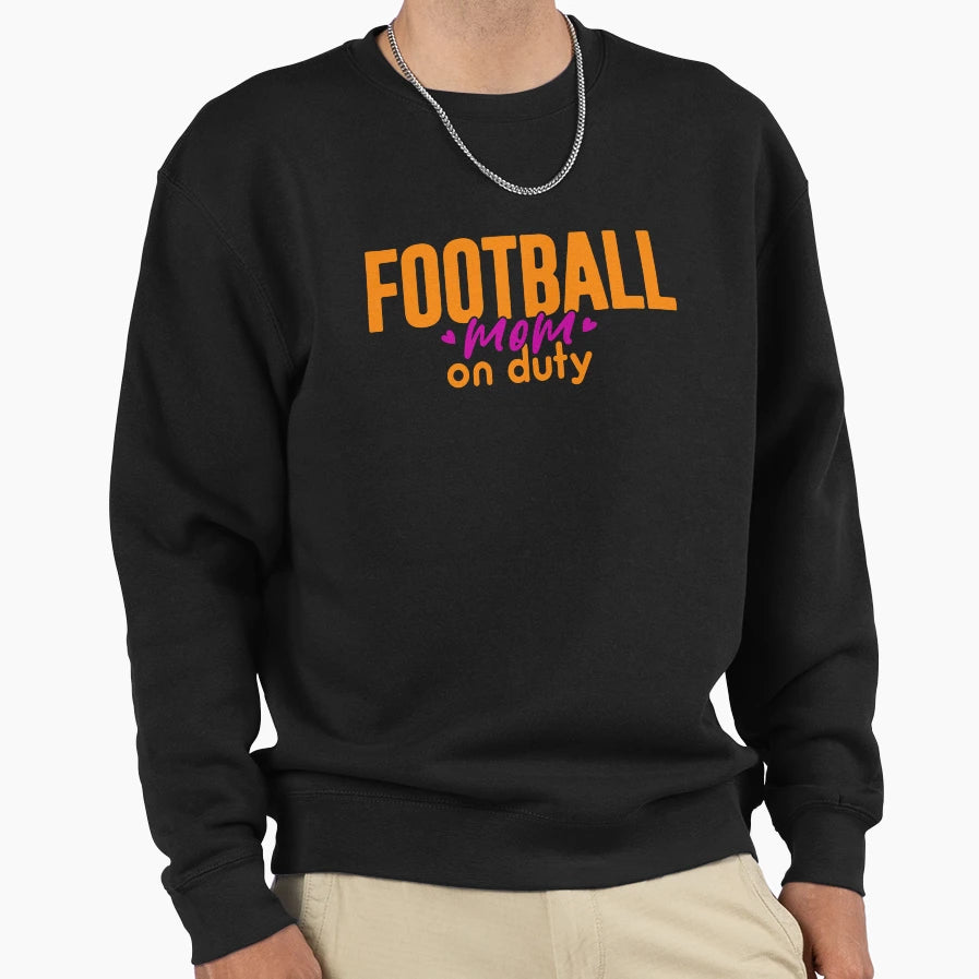 Football Mom T-Shirt - Casual Everyday Wear Men Women - T-Shirt, Sweatshirt, Hoodie