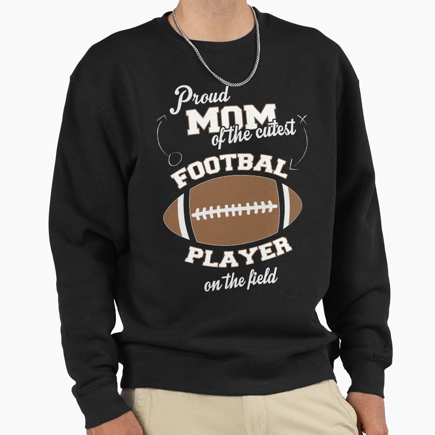 Football Mom Football Mom Football T-Shirt - Streetwear Style for Adults - T-Shirt, Sweatshirt, Hoodie