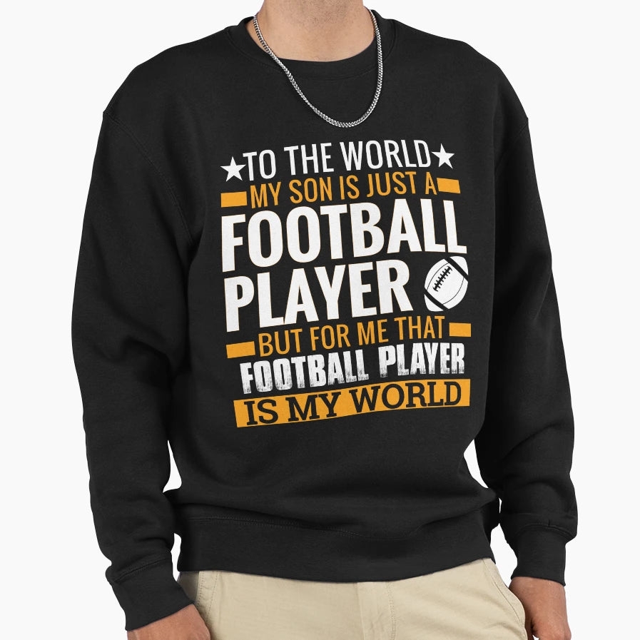 Game Day Football Football Football T-Shirt - Casual Everyday Wear Unisex - T-Shirt, Sweatshirt, Hoodie