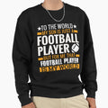 Game Day Football Football Football T-Shirt - Casual Everyday Wear Unisex - T-Shirt, Sweatshirt, Hoodie