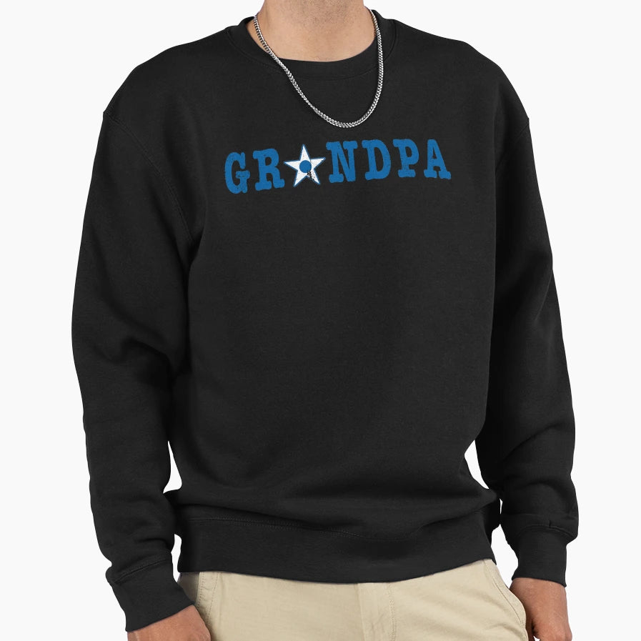 Proud Air Force Grandpa Air Force T-Shirt - Aesthetic Graphic Unisex - T-Shirt, Sweatshirt, Hoodie