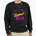 Football Mom T-Shirt - Unique Graphic Men Women - T-Shirt, Sweatshirt, Hoodie
