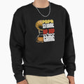 Papa Is My Name Hip Hop Is My Game Sweatshirt - Streetwear Style Unisex - T-Shirt, Sweatshirt, Hoodie