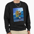 Aftermath Sweatshirt - Fun Novelty Design Men Women - T-Shirt, Sweatshirt, Hoodie