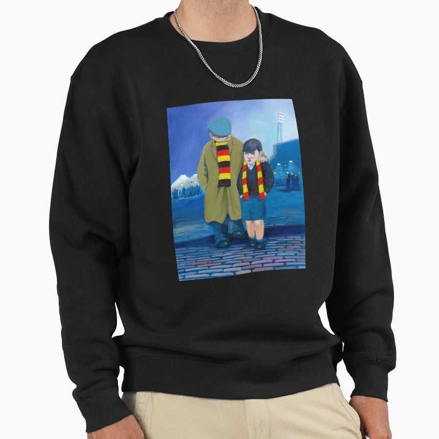 Aftermath Sweatshirt - Fun Novelty Design Men Women - T-Shirt, Sweatshirt, Hoodie