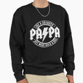 Papa Like Grandpa Fathers Day Rocker Sweatshirt - Novelty Apparel Unisex - T-Shirt, Sweatshirt, Hoodie