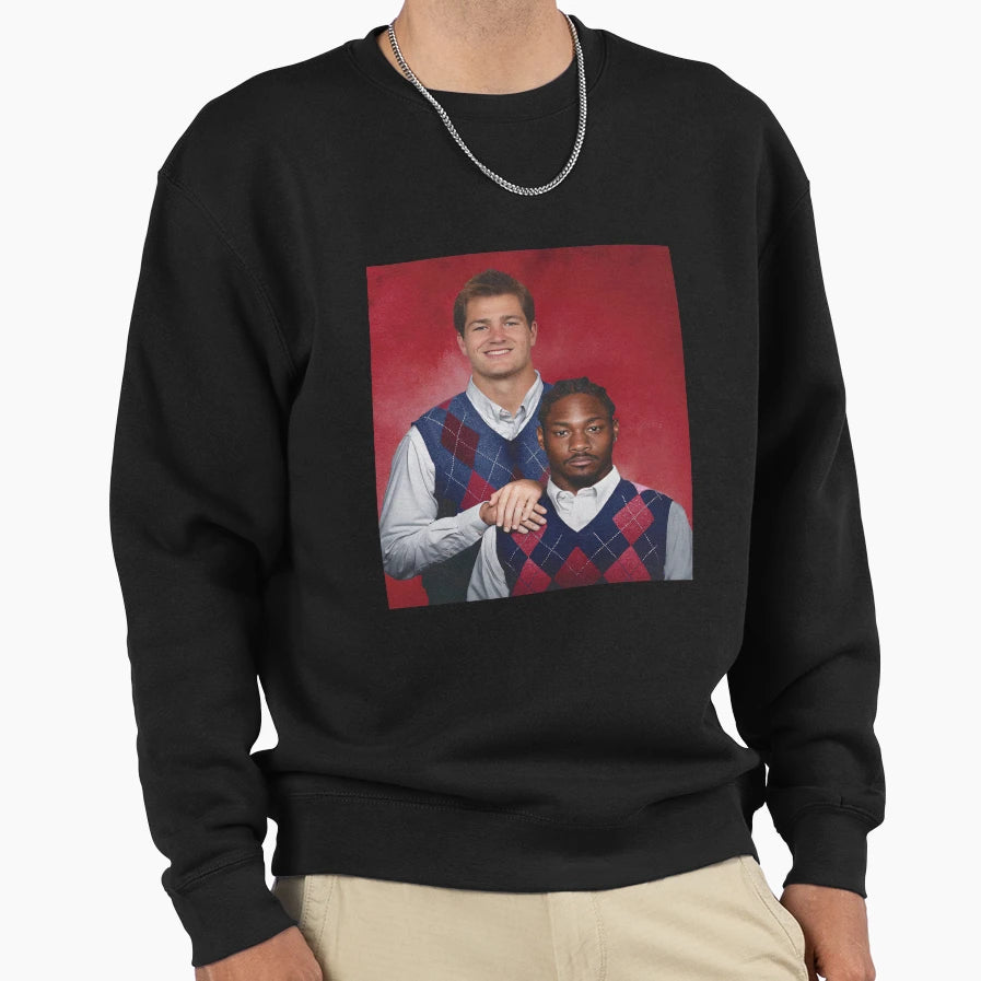 New England Football Drake Maye SD Sweatshirt - Streetwear Style Men Women - T-Shirt, Sweatshirt, Hoodie