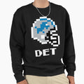 Detroit Lions Tecmo Super Bowl Sweatshirt - Streetwear Style Unisex - T-Shirt, Sweatshirt, Hoodie