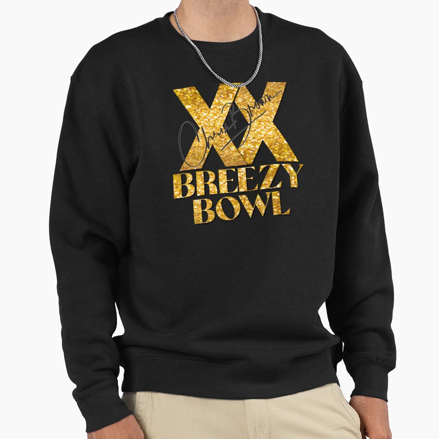 Gold Fan Art Inspired Sweatshirt - Casual Everyday Wear Men Women - T-Shirt, Sweatshirt, Hoodie