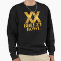 Gold Fan Art Inspired Sweatshirt - Casual Everyday Wear Men Women - T-Shirt, Sweatshirt, Hoodie