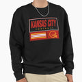 Kansas City Football Sweatshirt - Graphic Print Men Women - T-Shirt, Sweatshirt, Hoodie