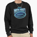 Mock Draft 2021 Fantasy Football Sweatshirt - Graphic Print Men Women - T-Shirt, Sweatshirt, Hoodie