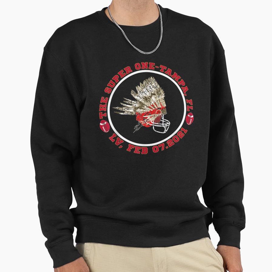 Sample Black Sweatshirt - Aesthetic Graphic for Adults - T-Shirt, Sweatshirt, Hoodie