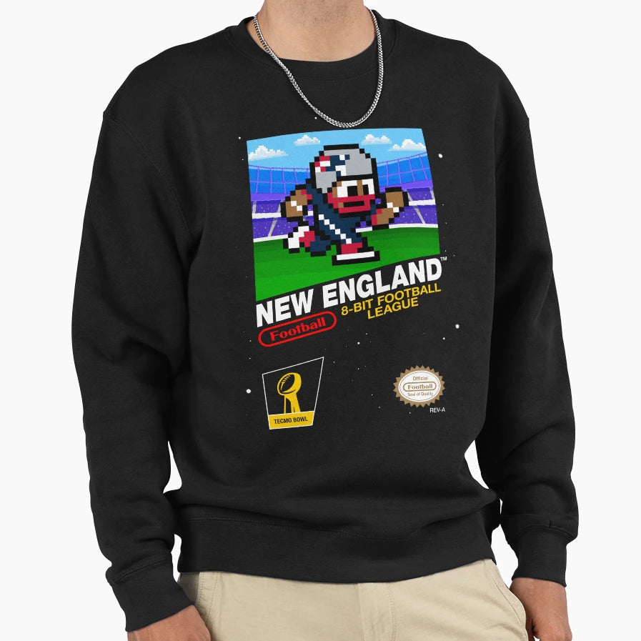 New England Patriots Sweatshirt - Minimalist Print Men Women - T-Shirt, Sweatshirt, Hoodie