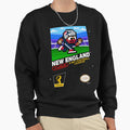New England Patriots Sweatshirt - Minimalist Print Men Women - T-Shirt, Sweatshirt, Hoodie