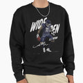 J Brown Wide Open Sweatshirt - Graphic Print Men Women - T-Shirt, Sweatshirt, Hoodie