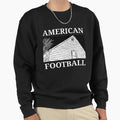 American Football V4 Sweatshirt - Trendy Graphic for Adults - T-Shirt, Sweatshirt, Hoodie