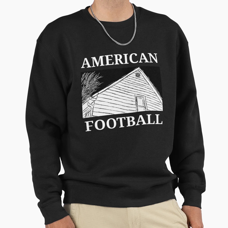 American Football V4 Sweatshirt - Trendy Graphic for Adults - T-Shirt, Sweatshirt, Hoodie