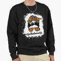 Football Mom Shirts Bleached Football T-Shirt - Novelty Apparel Men Women - T-Shirt, Sweatshirt, Hoodie
