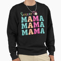 Colorful Soccer Mama Polka Dot Sweatshirt - Streetwear Style Unisex - T-Shirt, Sweatshirt, Hoodie