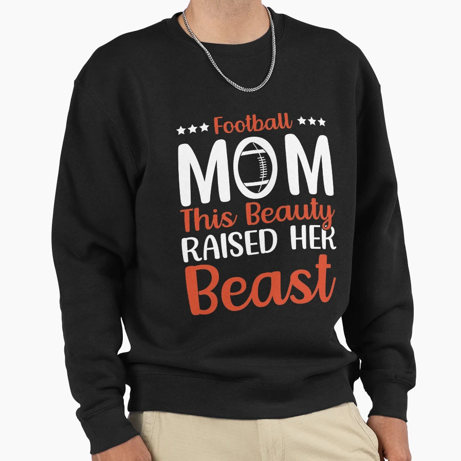 Football Lover American Football Sweatshirt - Unique Graphic for Adults - T-Shirt, Sweatshirt, Hoodie