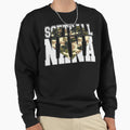 Camo Heart Softball Nana Sweatshirt - Aesthetic Graphic Men Women - T-Shirt, Sweatshirt, Hoodie