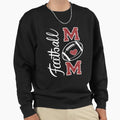 Football Mama Go Cheer Football Sweatshirt - Novelty Apparel for Adults - T-Shirt, Sweatshirt, Hoodie