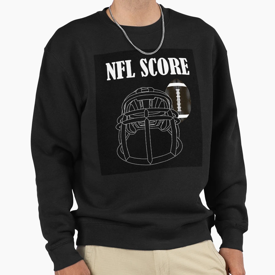 Nfl Score Ii Sweatshirt - Streetwear Style for Adults - T-Shirt, Sweatshirt, Hoodie