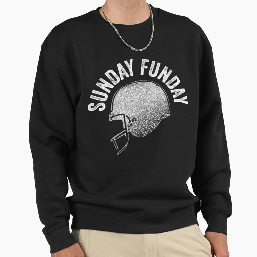 Sunday Funday Sweatshirt - Novelty Apparel for Adults - T-Shirt, Sweatshirt, Hoodie