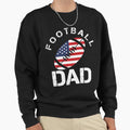 Dad Football T-Shirt - Aesthetic Graphic Men Women - T-Shirt, Sweatshirt, Hoodie