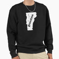 Vermont Grandma Gift Sweatshirt - Minimalist Print Unisex - T-Shirt, Sweatshirt, Hoodie