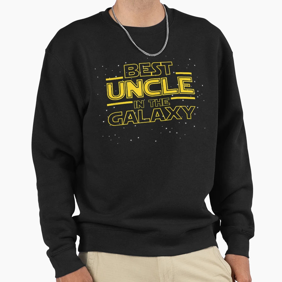 Uncle Gift New Uncle Best Uncle Galaxy T-Shirt - Streetwear Style Unisex - T-Shirt, Sweatshirt, Hoodie